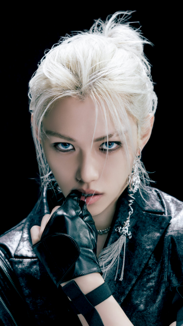Felix (Stray Kids), Black background 5K