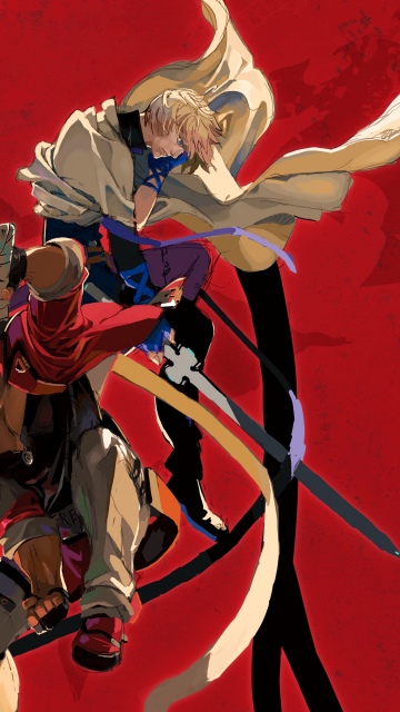 Guilty Gear Strive, Ultimate Edition, Video Game, Red background