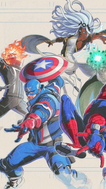 Marvel Tokon: Fighting Souls, Key Art, 2026 Games, PlayStation 5, PC Games