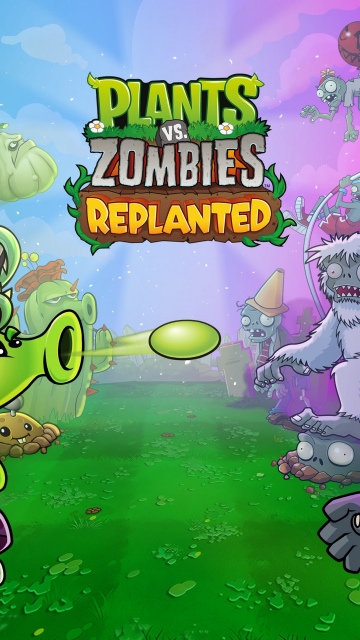 Plants vs. Zombies Replanted, Key Art, 2025 Games, PC Games