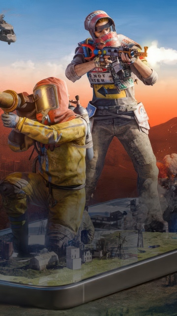 Rust Mobile, Ultrawide, 2025 Games, Android games