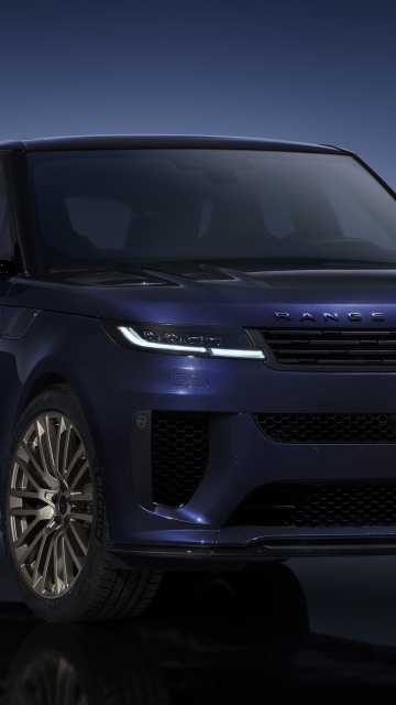 Range Rover Sport SV Nocturne, 2025, 5K, 8K, Dark blue