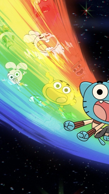 The Wonderfully Weird World of Gumball, 2025, Cartoon, Animated series