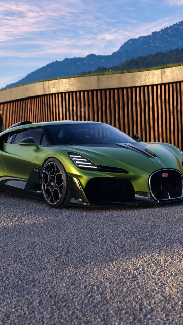 Bugatti Brouillard 2025