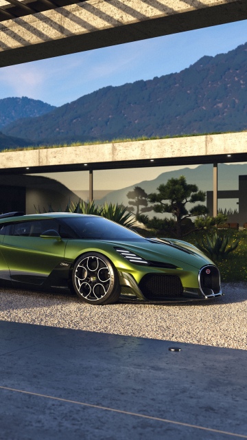 Bugatti Brouillard 2025