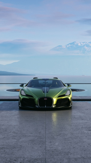 Bugatti Brouillard 2025