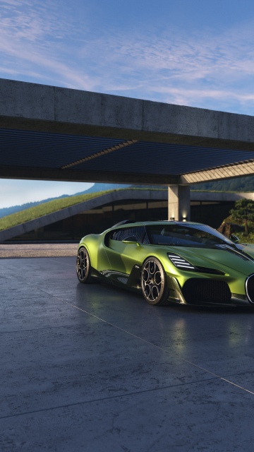 Bugatti Brouillard 2025