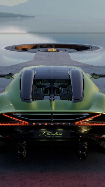 Bugatti Brouillard 2025