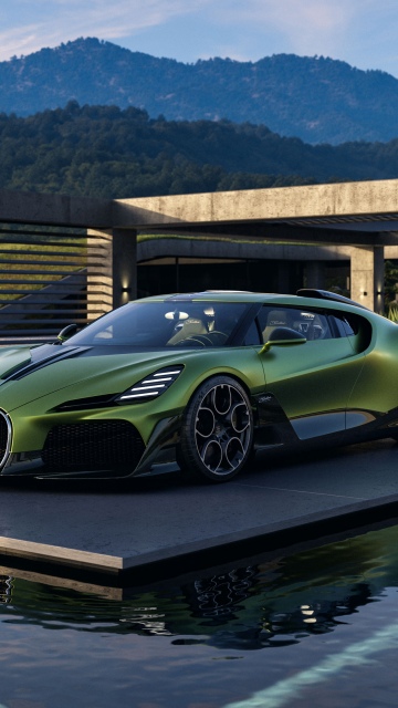 Bugatti Brouillard 2025