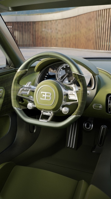 Bugatti Brouillard 2025