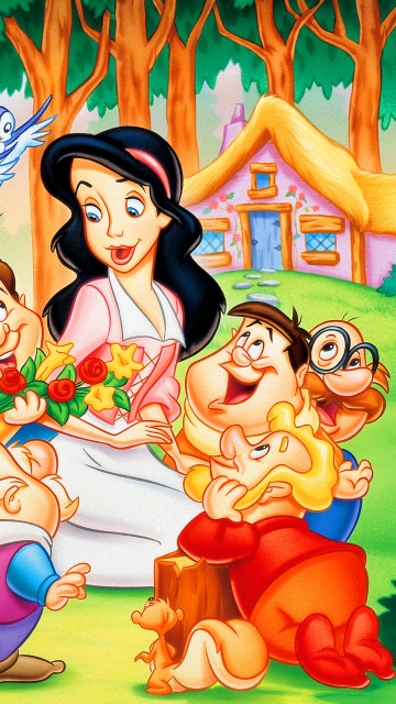 Snow White and the Seven Dwarfs, Cartoon, Disney movies