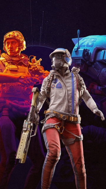 ARC Raiders, Game Art, 2025 Games, Dark background