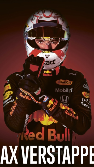 Max Verstappen, Red Bull Racing, Racing driver, 5K, Helmet