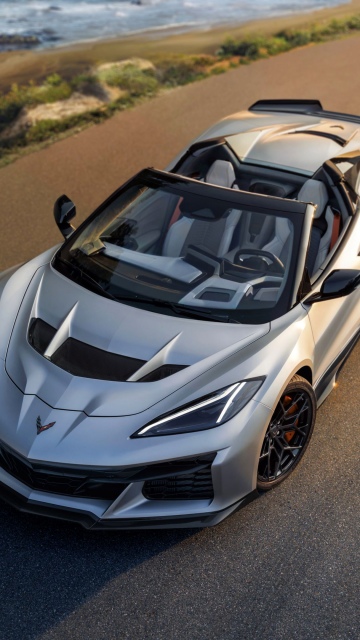 Chevrolet Corvette ZR1X Convertible Quail Silver, Limited edition, 2026, Chevrolet Corvette ZR1X