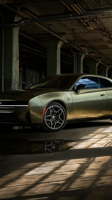 2026, Dodge Charger Daytona Scat Pack, 5K
