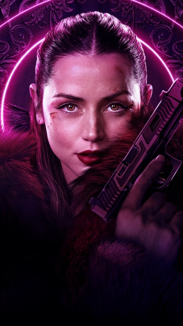 Ballerina, Neon pink, Ana de Armas, 2025 Movies