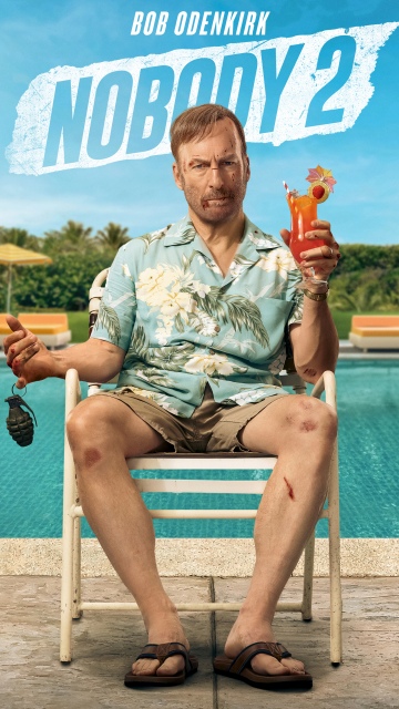Nobody 2, Bob Odenkirk, 5K, 8K, 2025 Movies