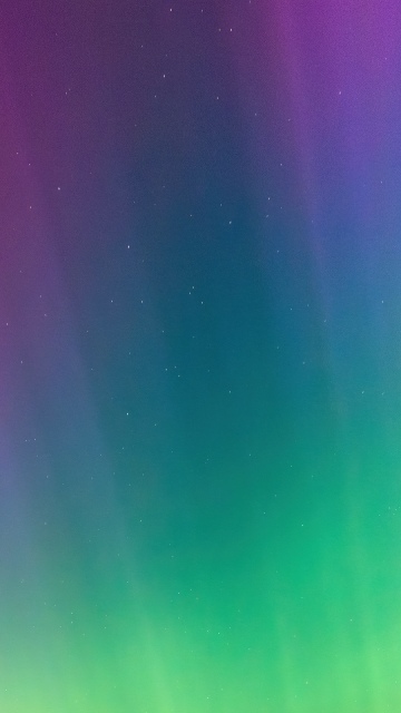 Colorful, Aurora Borealis, Night sky, Stars in sky, Gradient background, 5K