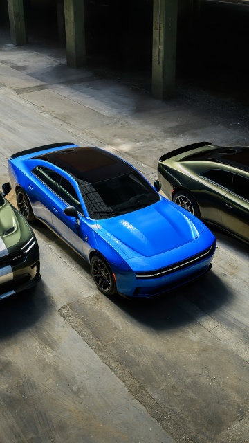 Dodge Charger Daytona Scat Pack, Muscle cars, 2026, Dodge Durango, 5K