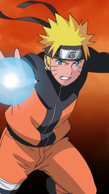 Naruto Uzumaki, Rasengan, Naruto Shippuden