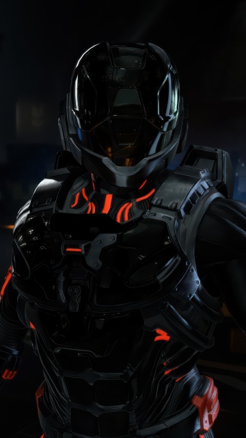 Halo Infinite, Armor, 5K, Futuristic