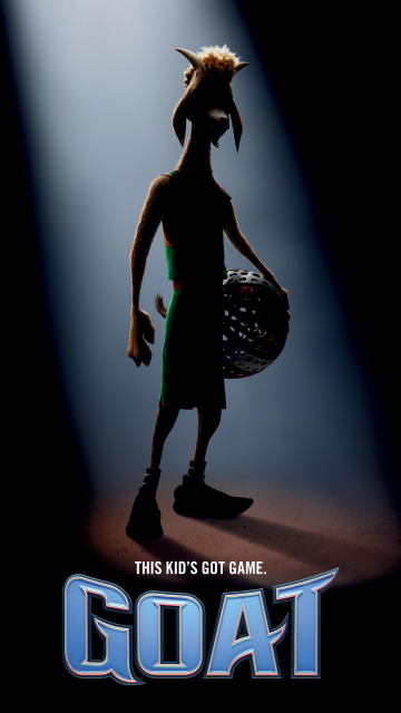 Goat (2026), 8K, Movie poster, Dark background, 2026 Movies, 5K