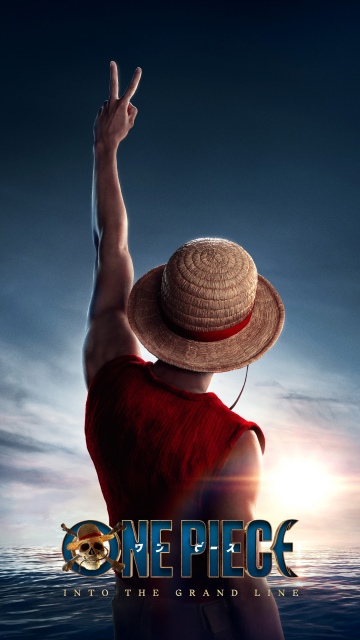 One Piece, Season 2, Netflix series, 2025 series, 5K, Monkey D. Luffy