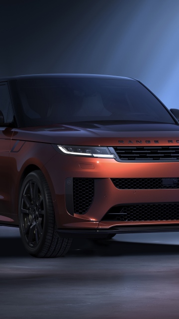Range Rover Sport SV Carbon, 2025, 8K, Range Rover Sport, 5K