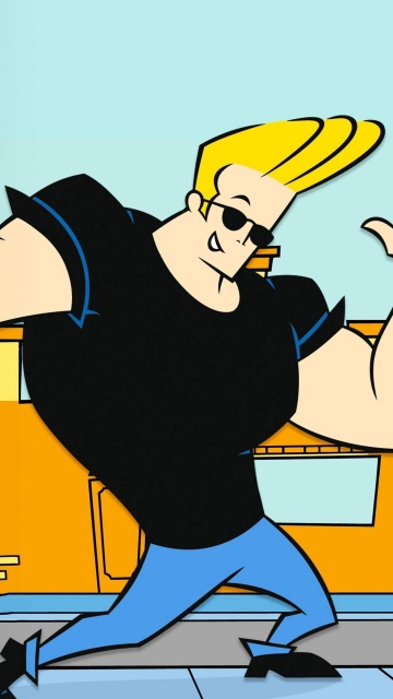 Johnny Bravo, Cartoon, Muscular, Animated series