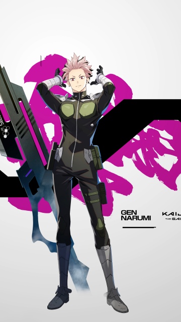 Gen Narumi, Kaiju No. 8 The Game, 2026 Games, Anime game, 5K, 8K, 10K, 12K
