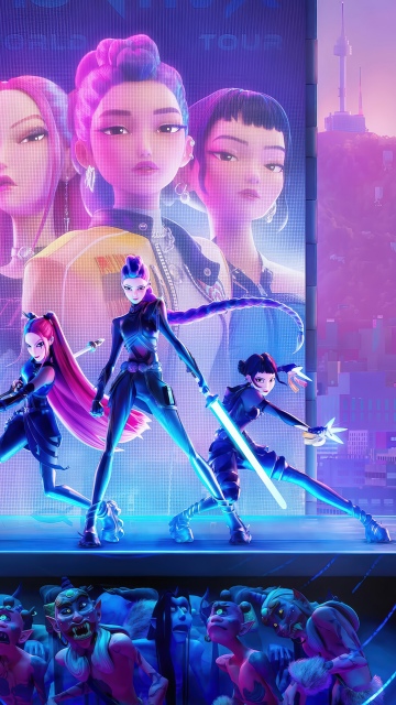 KPop Demon Hunters, 2025