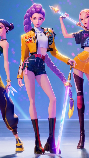 KPop Demon Hunters, 8K