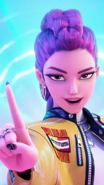 Huntrix, K-Pop singers