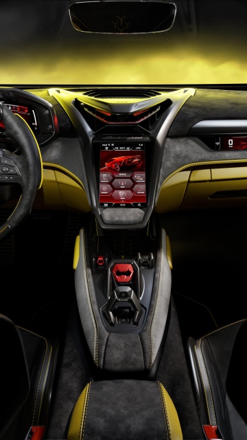 Lamborghini Fenomeno 2025 Interior