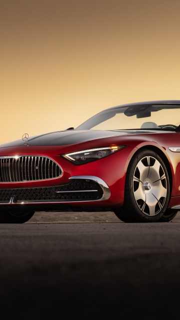 Mercedes-Maybach SL 680 Monogram Series, 2026