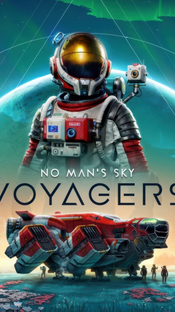 No Man's Sky: Voyagers, Key Art