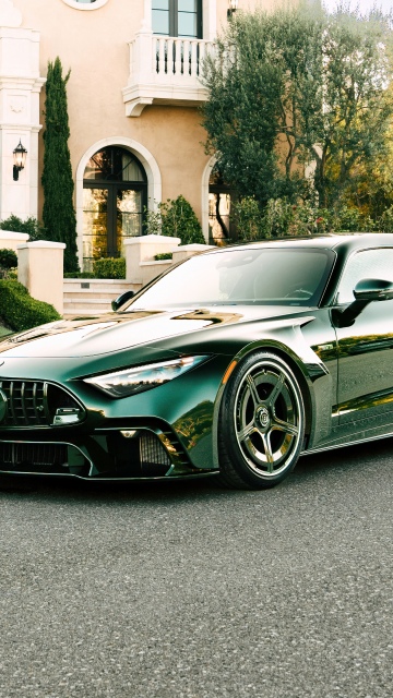 Brabus Rocket GTS Mean Green, 2025