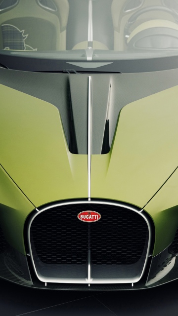 Bugatti Brouillard 8K Wallpaper