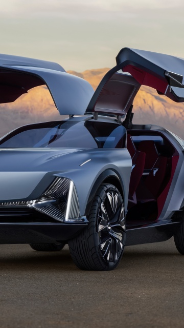 Cadillac Elevated Velocity, Crossover SUV