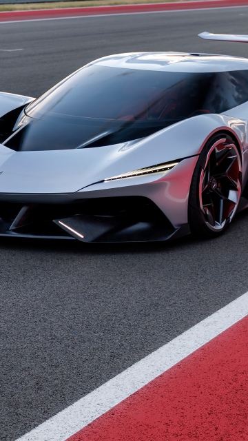 Chevrolet Corvette CX Vision Gran Turismo, Race track