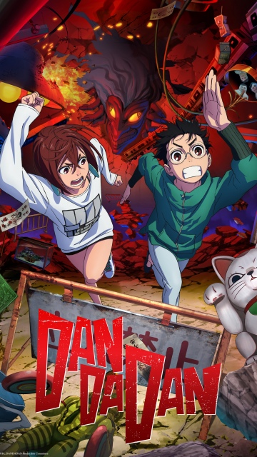 Okarun (Dandadan), Momo (Dandadan)