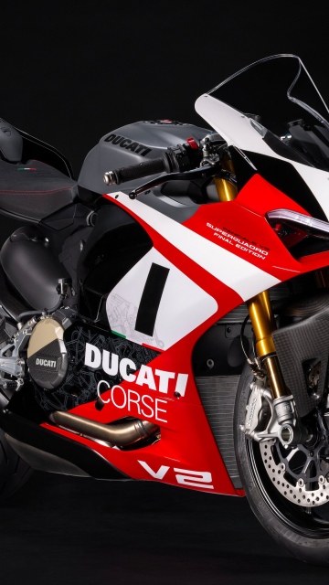 Ducati Panigale V2 Superquadro, Final Edition