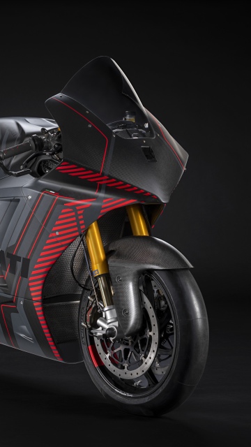 Ducati V21L Prototype, 8K
