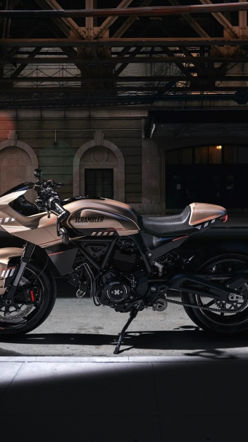 Ducati Scrambler, Concept