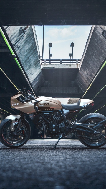 Ducati Scrambler CR24I Concept, Cafe racer