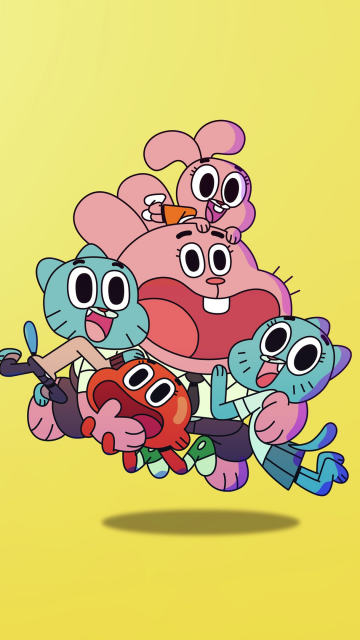 The Amazing World of Gumball, Watterson family