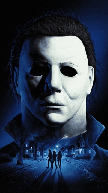 Halloween (Video Game), Key Art