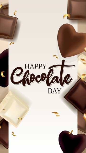Happy Chocolate Day, Confetti