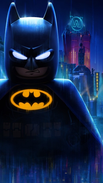 Lego Batman: Legacy of the Dark Knight, Key Art