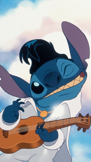 Stitch, Ukulele
